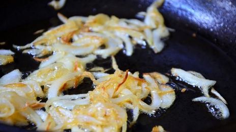 мини тарты с грибами и пармезаном