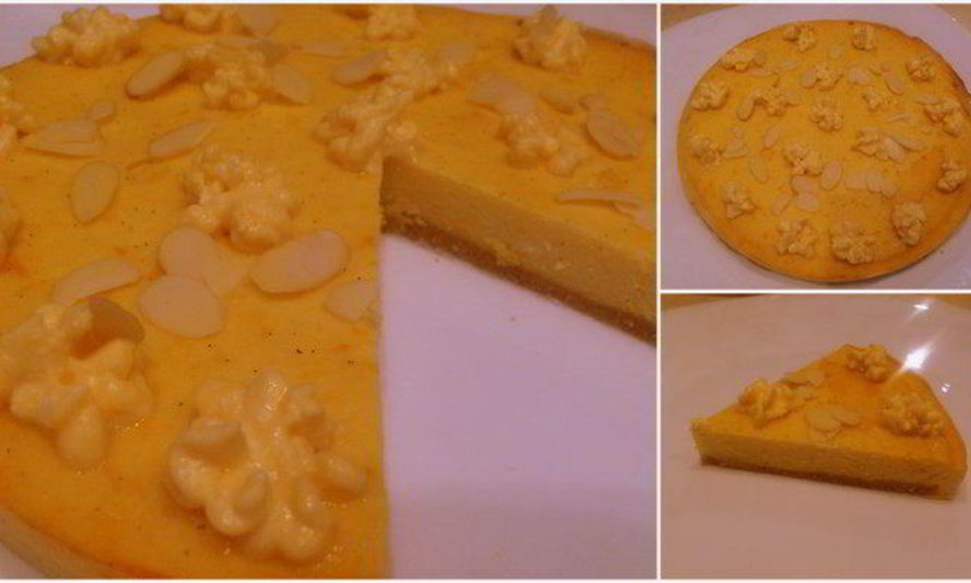 Рецепт новогодний мандариновый диетический тарт