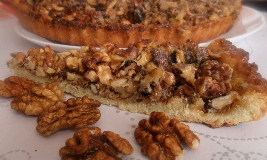 Рецепт ореховый тарт