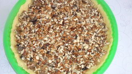 ореховый тарт