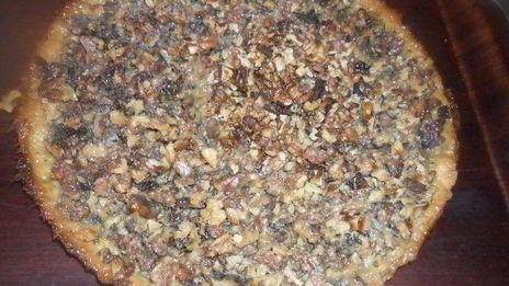 ореховый тарт