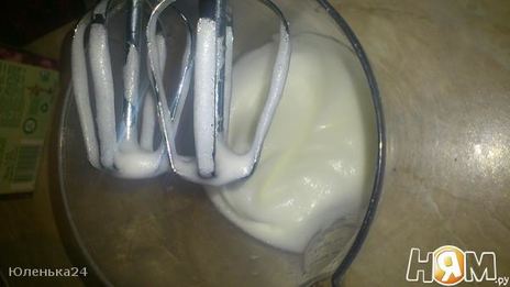 овсяный тарт с ежевикой