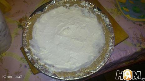 овсяный тарт с ежевикой