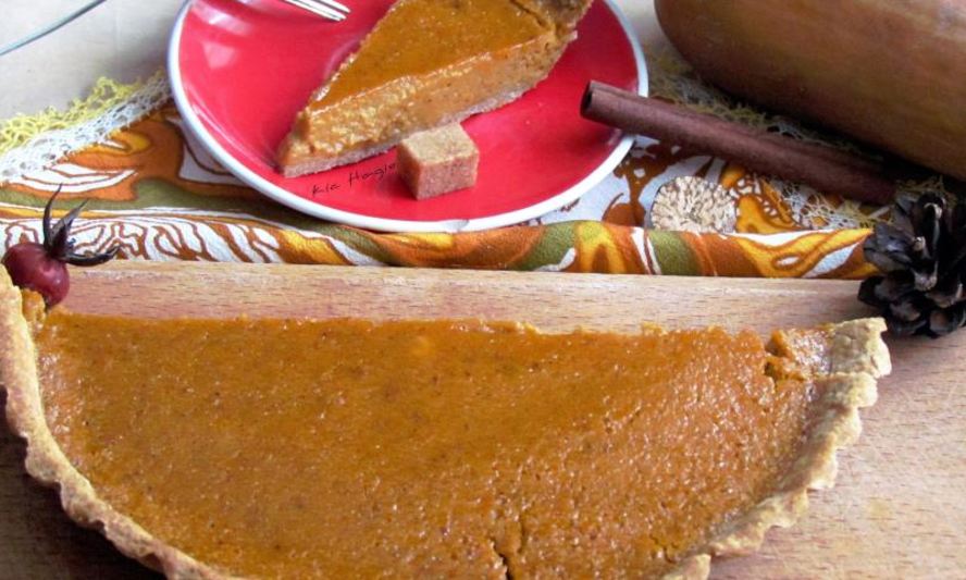 Рецепт пряный тыквенный тарт