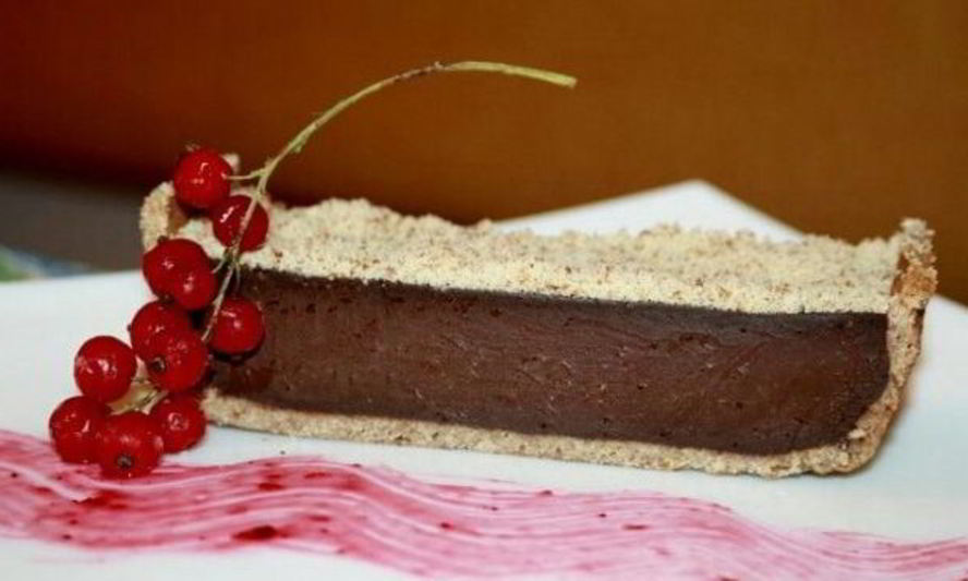 Рецепт шоколадно-бергамотовый тарт