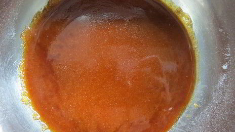 шоколадно-каштановый тарт