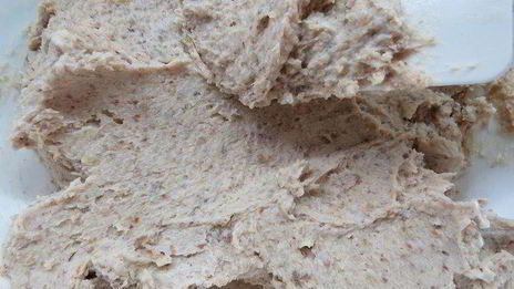 шоколадно-каштановый тарт