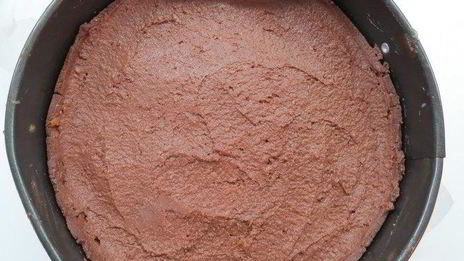 шоколадно-каштановый тарт