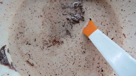 шоколадно-каштановый тарт