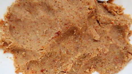 шоколадно-каштановый тарт