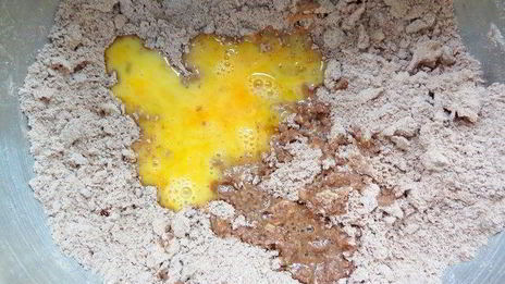 шоколадно-каштановый тарт