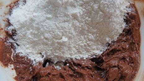 шоколадно-лимонный тарт