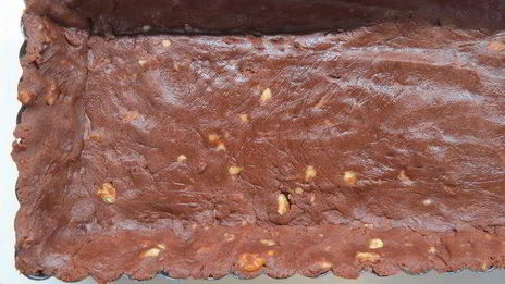 шоколадно-лимонный тарт