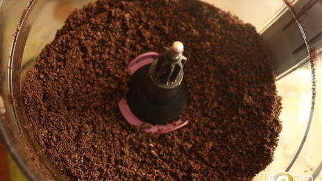 шоколадный тарт с клубникой