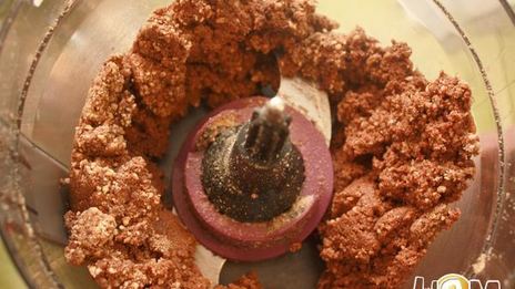 шоколадный тарт с клубникой