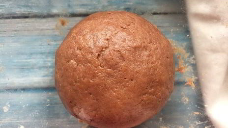 шоколадный тарт с малиной