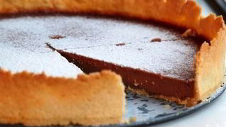 Шоколадный тарт