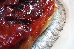 Сливовый тарт татен