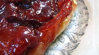 Сливовый тарт татен