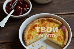 Сырный тарт