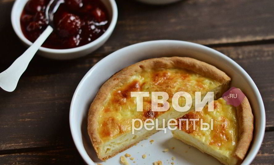 Рецепт сырный тарт
