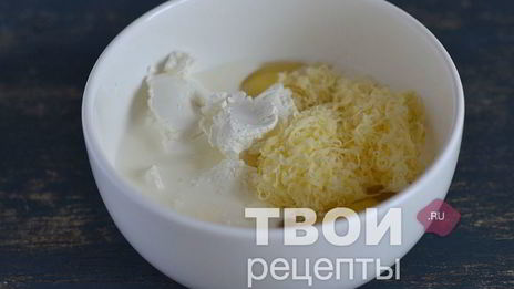 сырный тарт