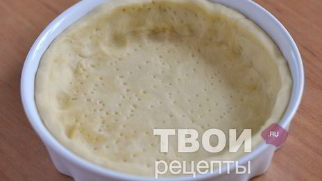 сырный тарт