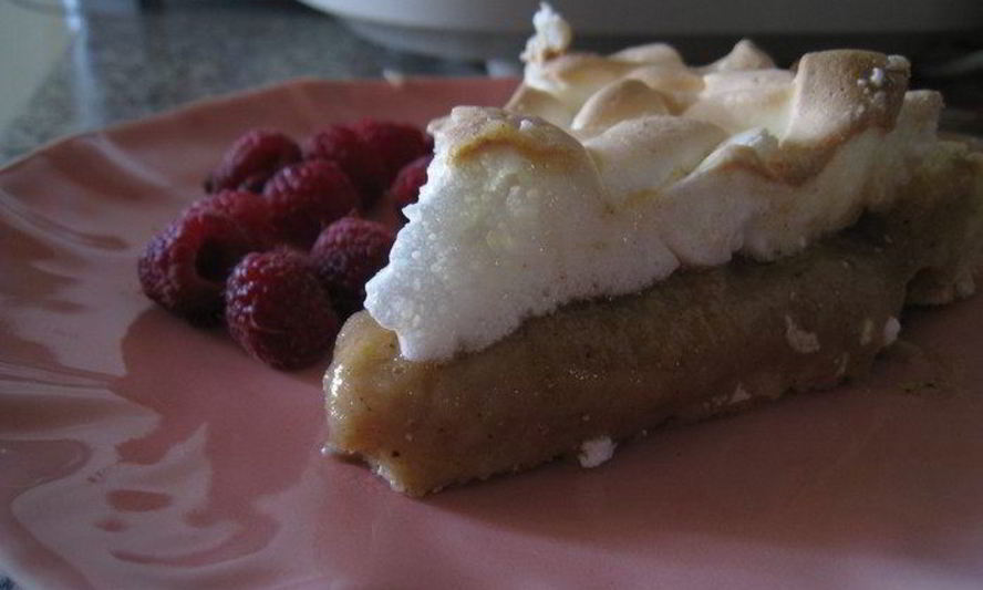 Рецепт тарт грушевая массала под меренгой