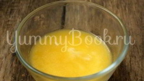 тарт с черешней