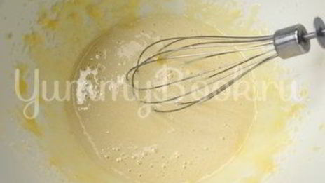 тарт с черешней