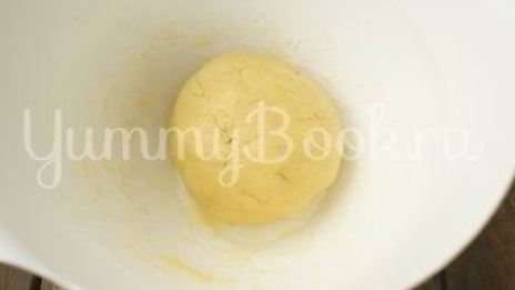 тарт с черешней