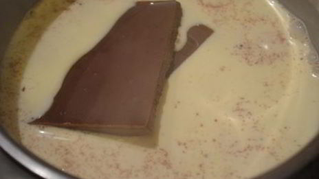 тарт с черносливом и нежнейшим шоколадным ганашем