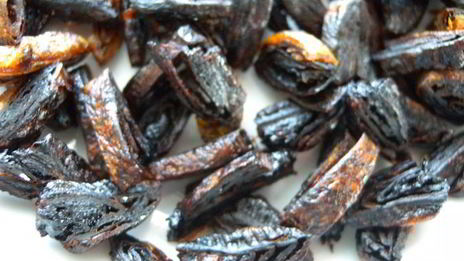 тарт с дынной пастилой и шоколадом