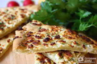 Тарт с фетой