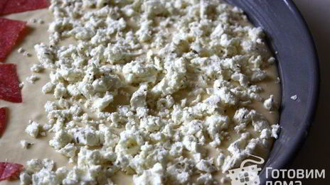 тарт с фетой