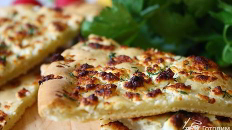 тарт с фетой