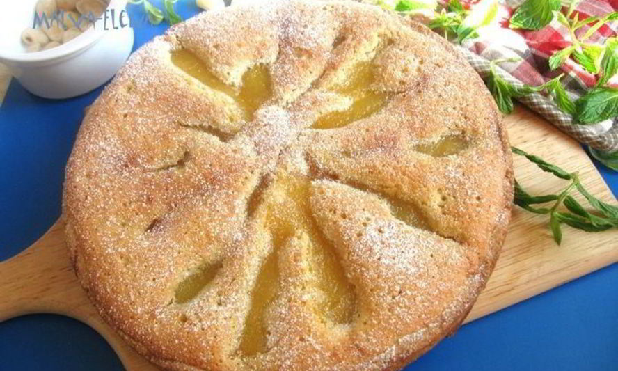 Рецепт тарт с франжипаном и карамелизованной грушей