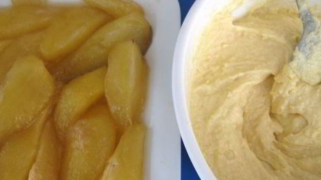 тарт с франжипаном и карамелизованной грушей