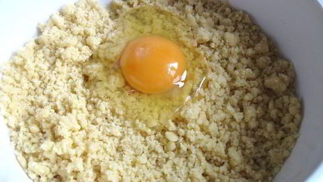 тарт с франжипаном и карамелизованной грушей