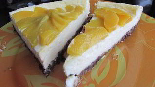 Тарт с греческим йогуртом