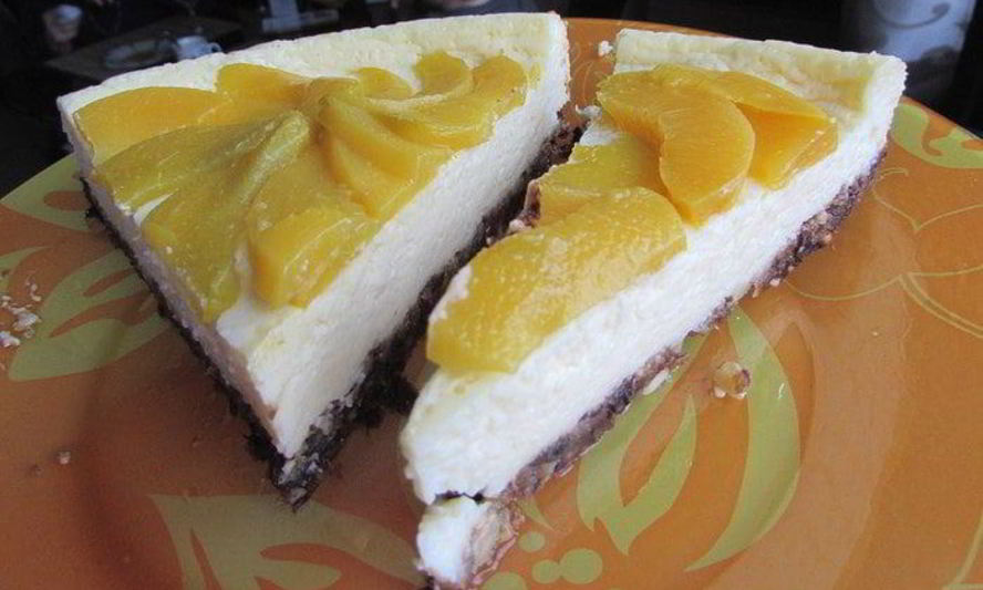 Рецепт тарт с греческим йогуртом