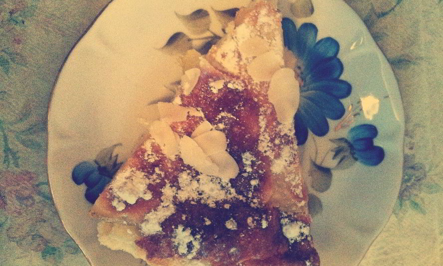 Рецепт тарт с грушей