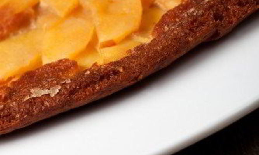 Рецепт тарт с карамелизованными яблоками