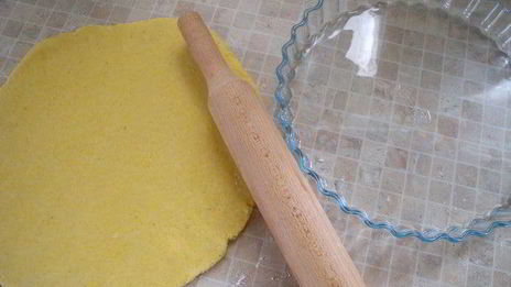 тарт с клубничным суфле