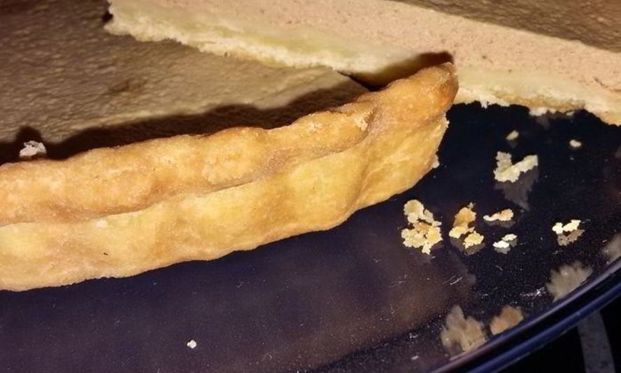 Рецепт тарт с куриной печенью