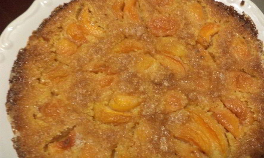 Рецепт тарт с миндальным кремом и абрикосами