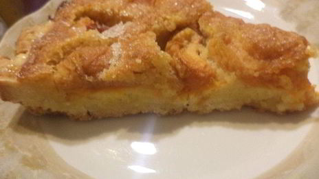 тарт с миндальным кремом и абрикосами