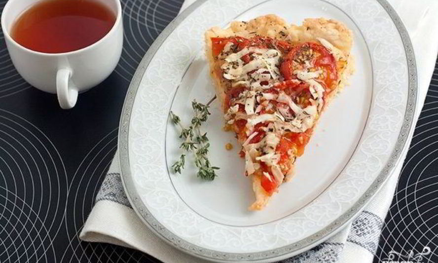 Рецепт тарт с помидорами черри