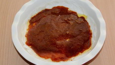 тарт с ревенем и кардамоном