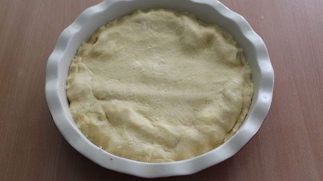 тарт с ревенем и кардамоном